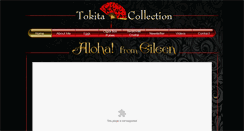 Desktop Screenshot of eileentokita.com