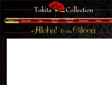 Tablet Screenshot of eileentokita.com
